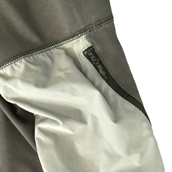 Nike ACG Gray Teal Blue External Zippered Pockets Sweatpants Joggers size L - Picture 8 of 11